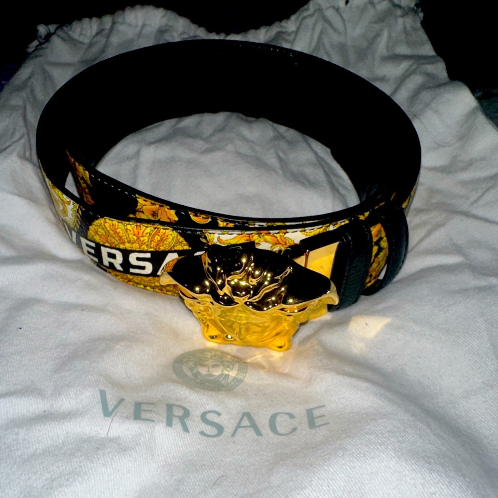 Versace belt